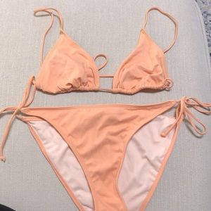 PacSun orange bikini